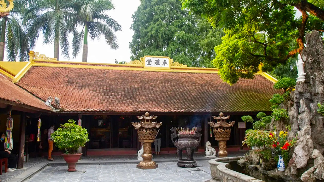 Tien Duong - Tran Quoc Pagoda