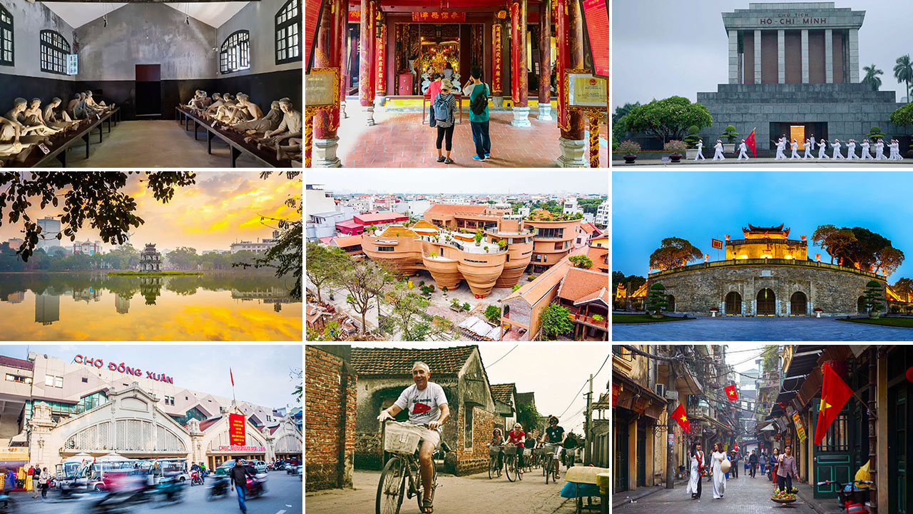 Top Attractions in Hanoi
