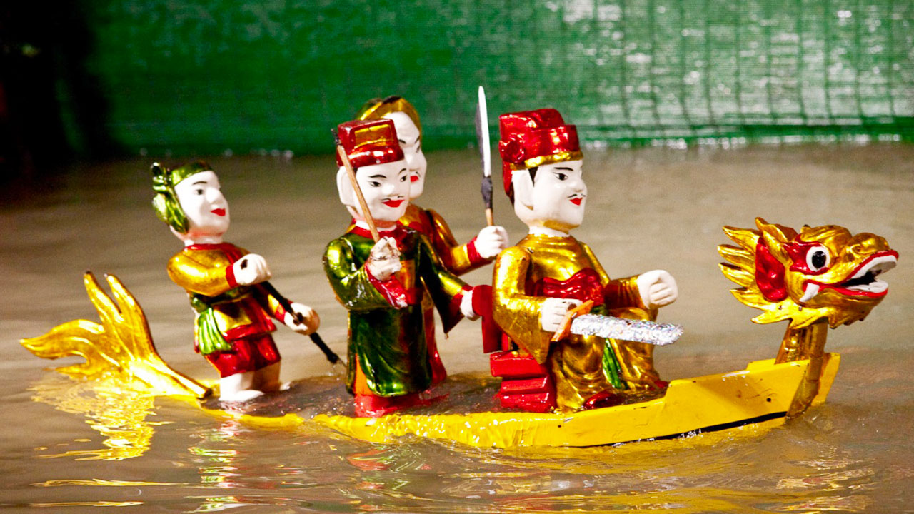 Water Puppet Shows Storytelling
