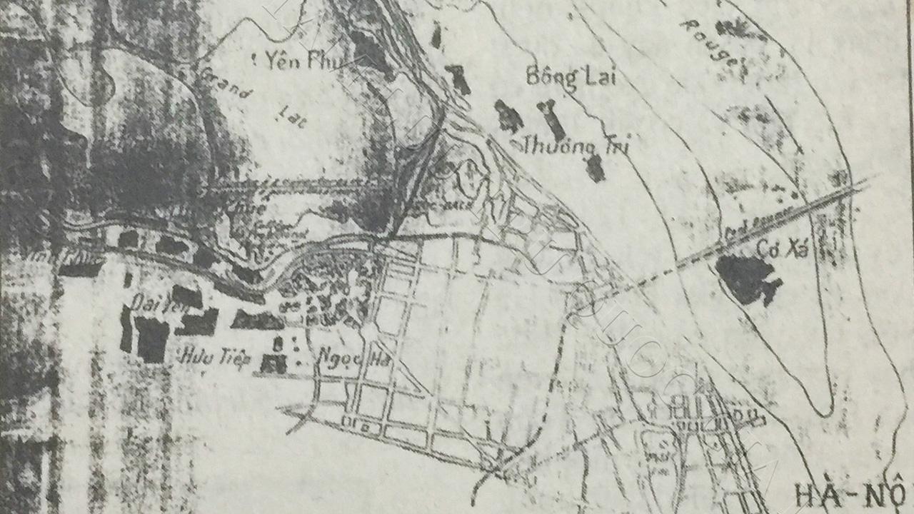 Ancient tidbits about the formation of the lake
