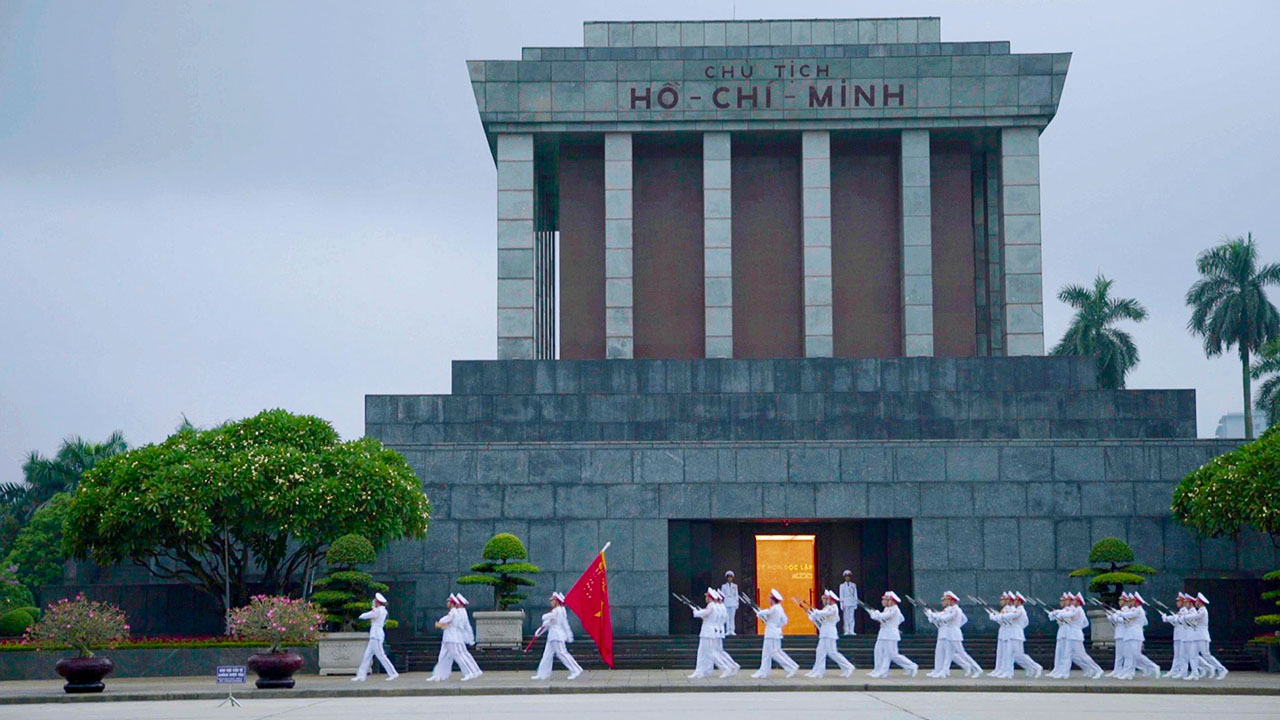 Ho Chi Minh Mausoleum