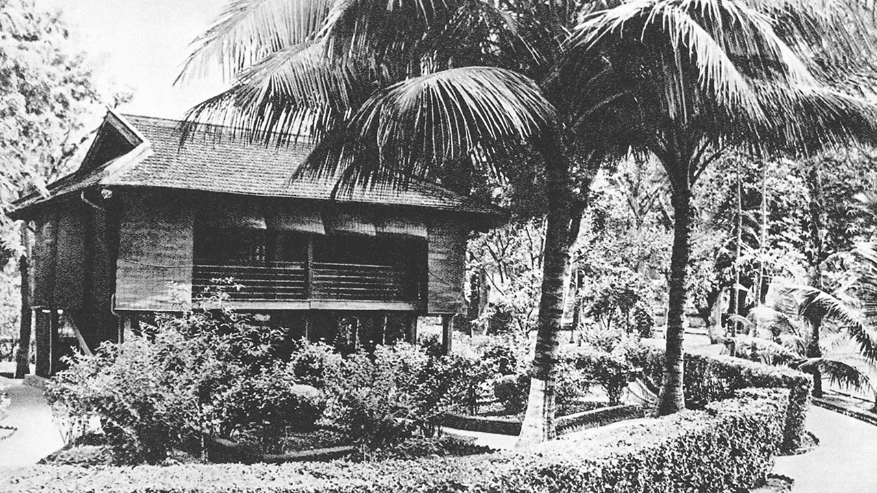 History of Ho Chi Minh's Stilt House