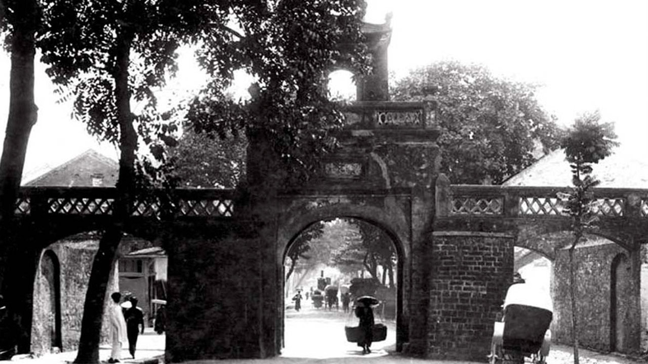 History of Old East Gate