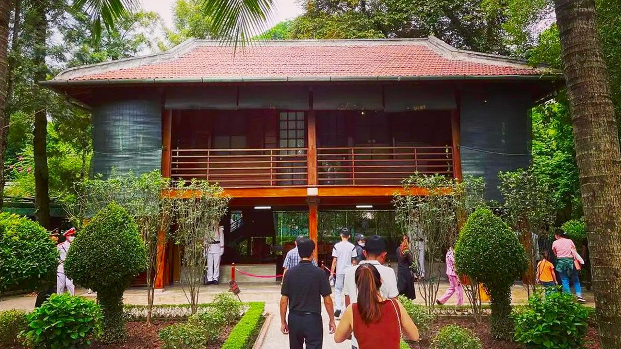 Ho Chi Minh's Stilt House