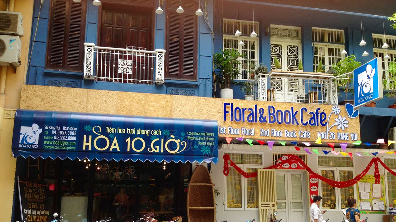 Top Best Coffee Shops in Hanoi Old Quarter 2024