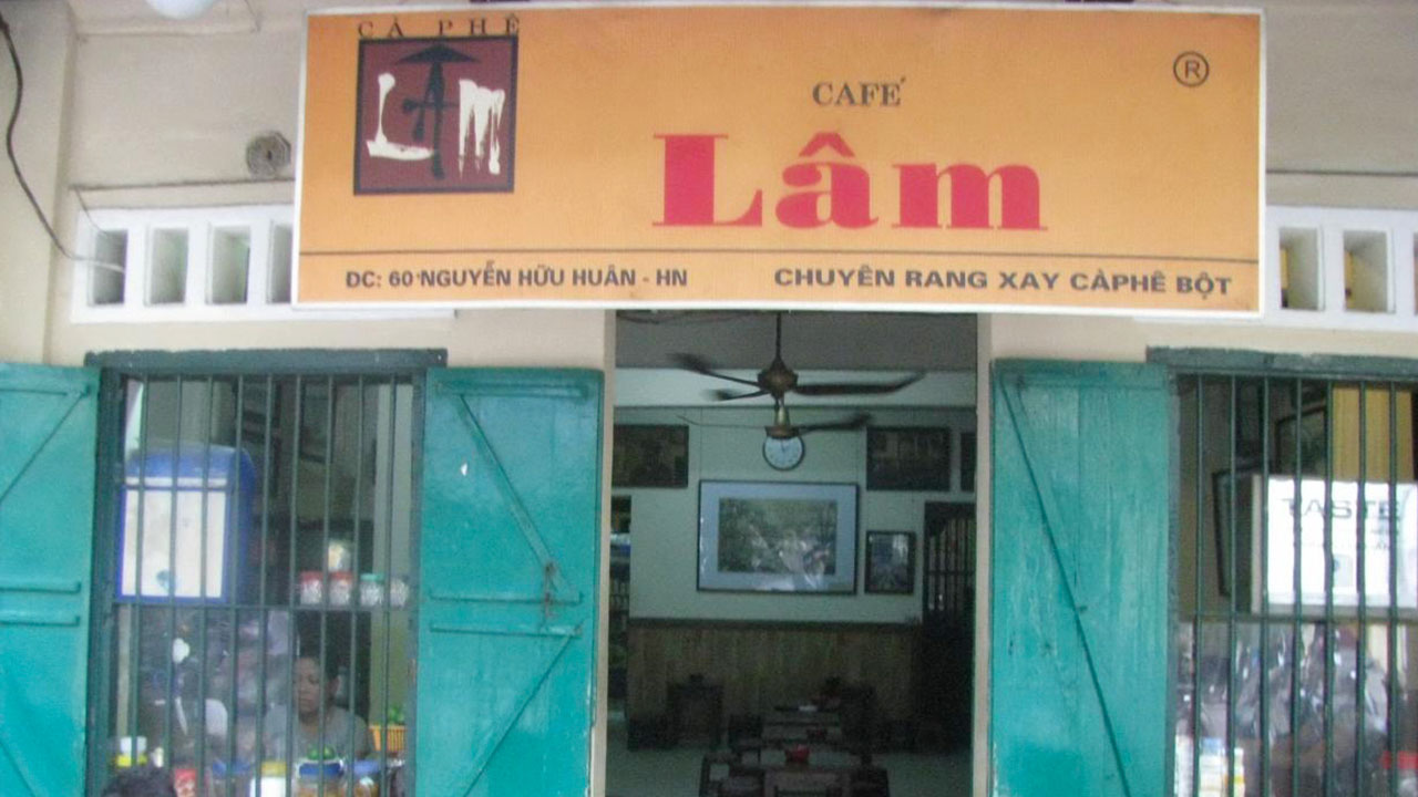 Lâm Cafe