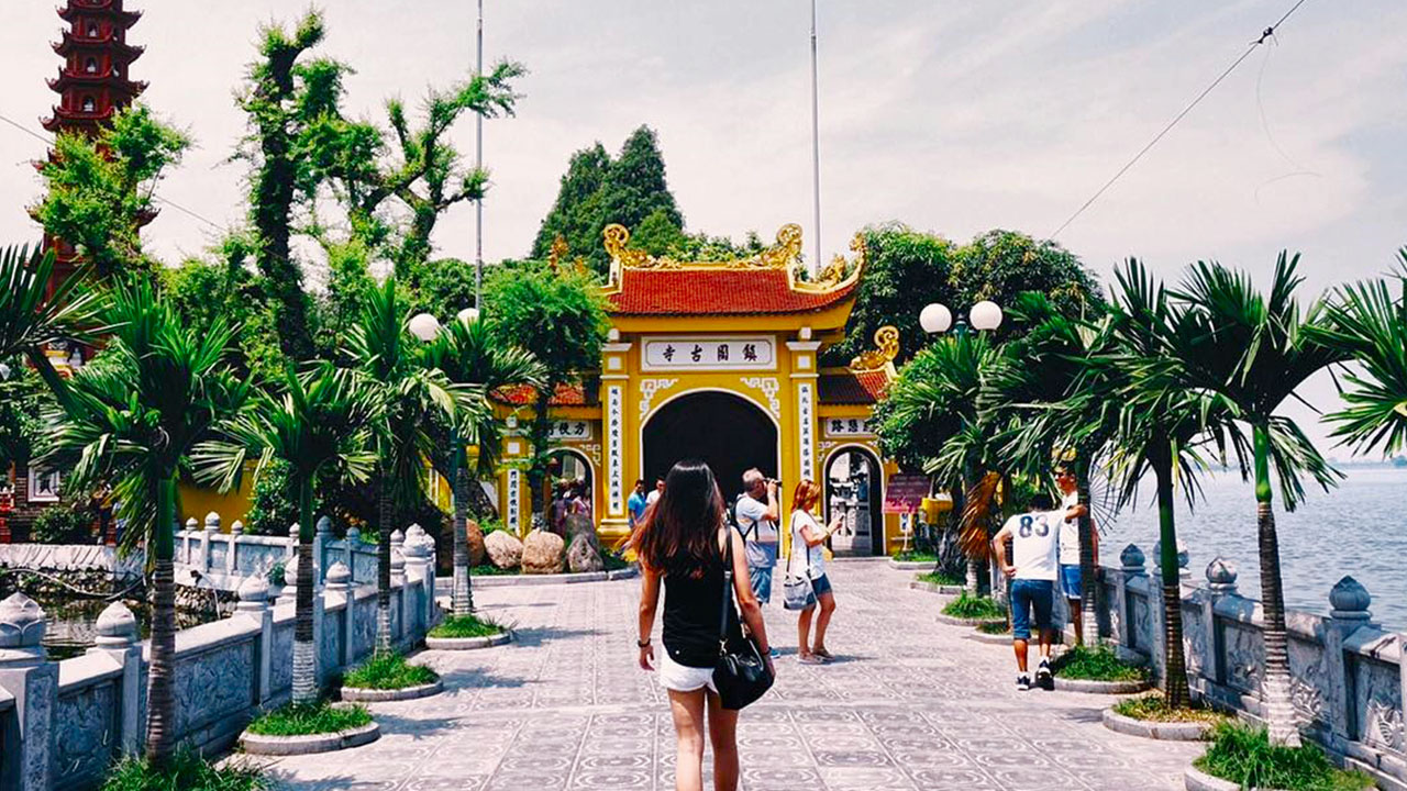 Tran Quoc Pagoda