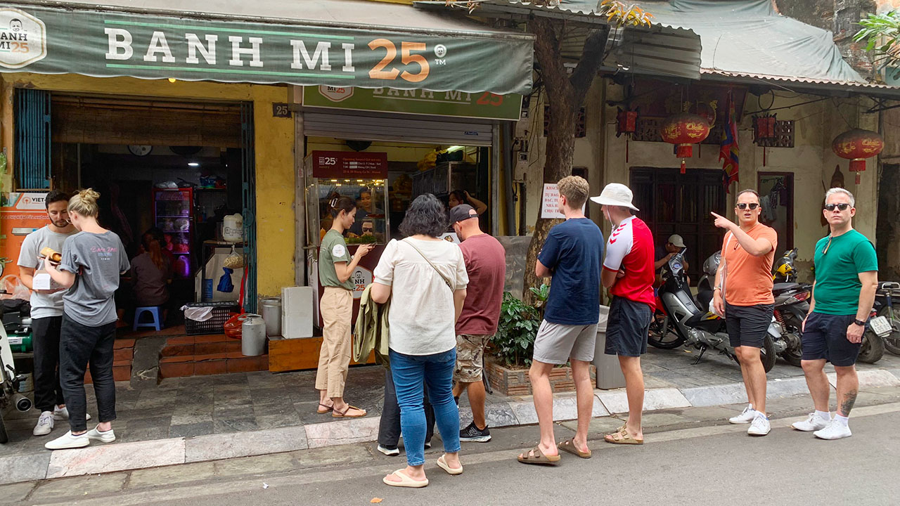 Banh Mi 25 Hanoi