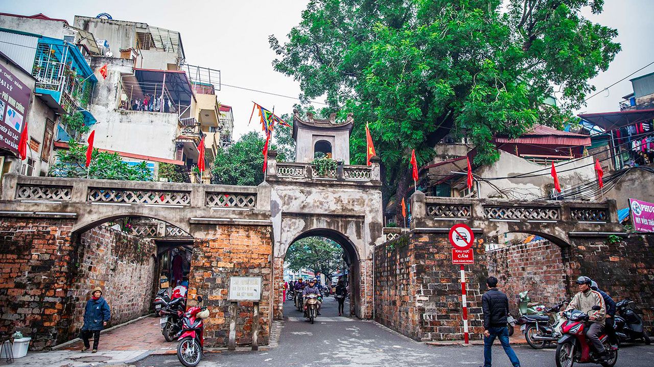 Old East Gate Hanoi