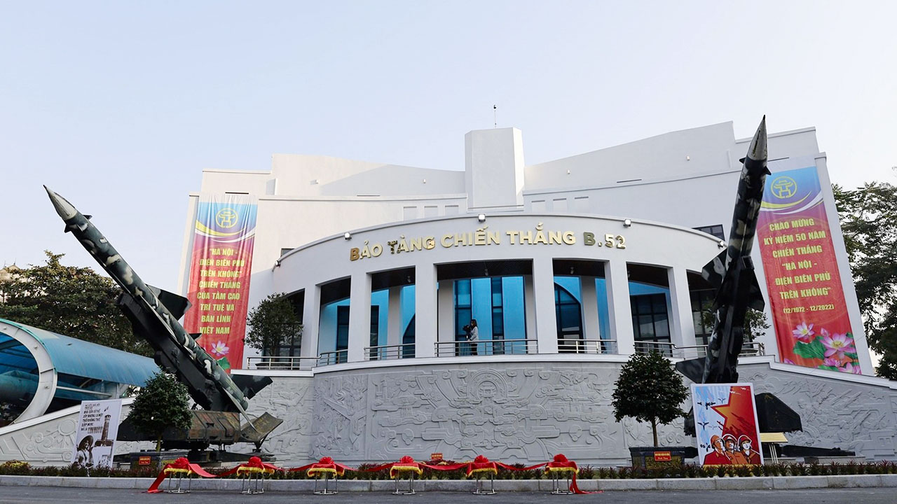 B52 Victory Museum Hanoi