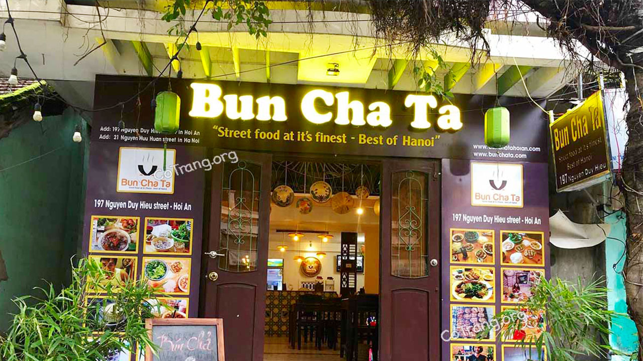 Bún Chả Ta