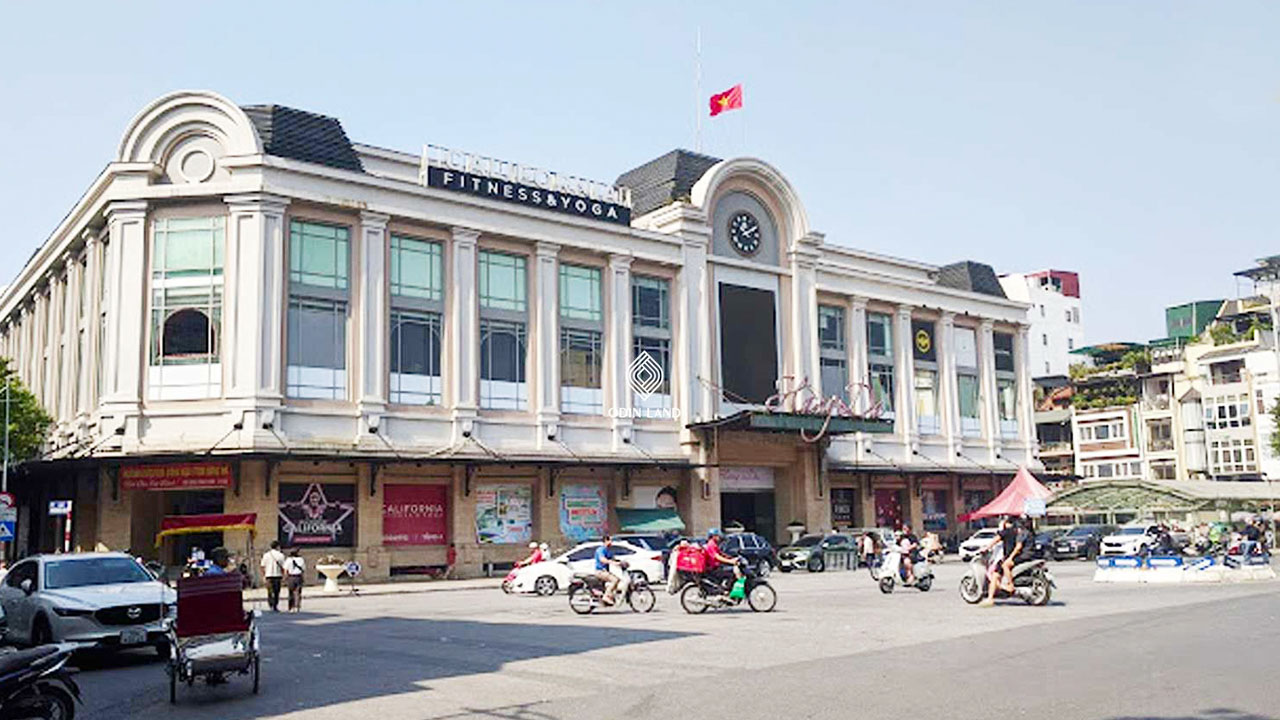 Hang Da Market Hanoi