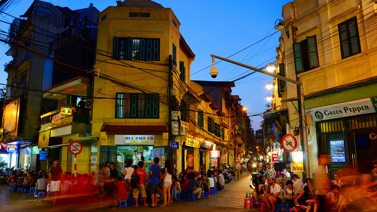 Hanoi After Dark