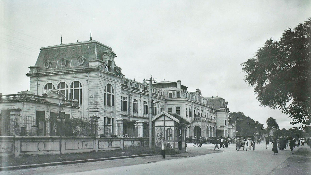 Hanoi Railway Station history