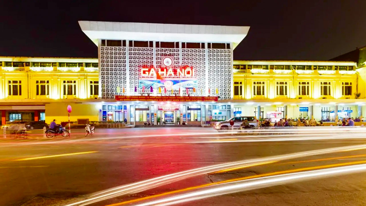 Hanoi Railway Station Architecture