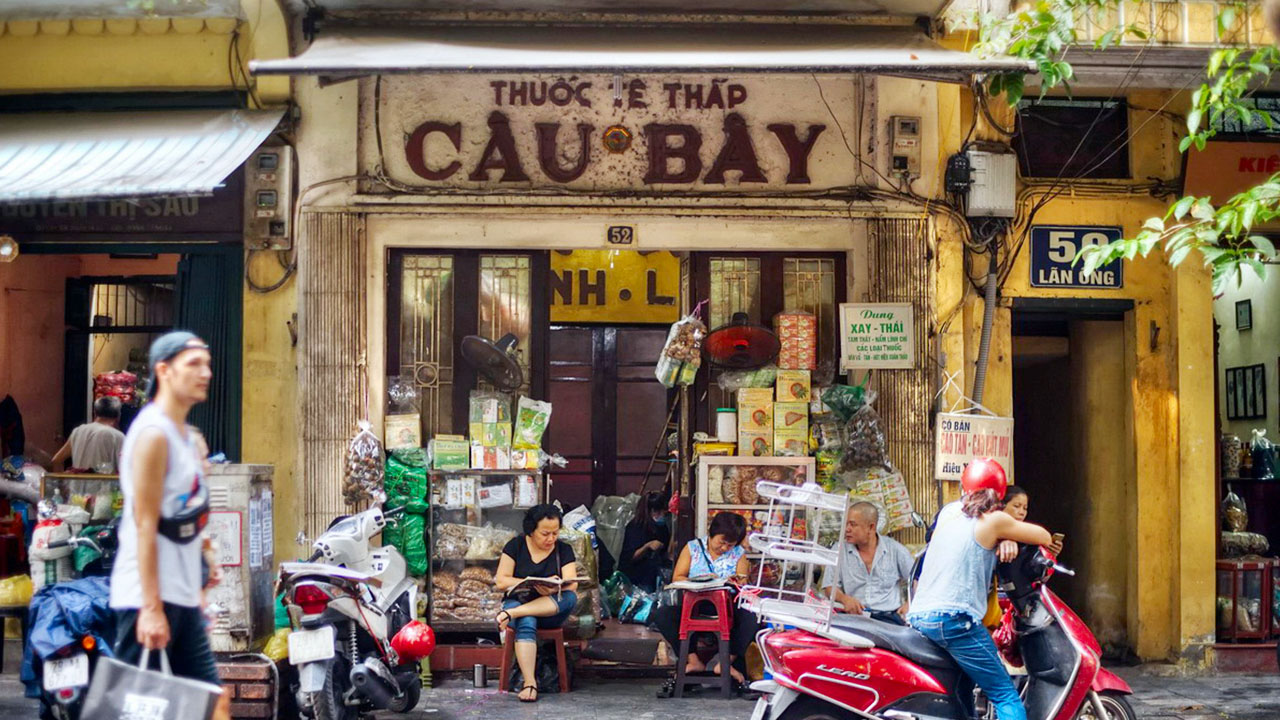 Traditional Medicine street