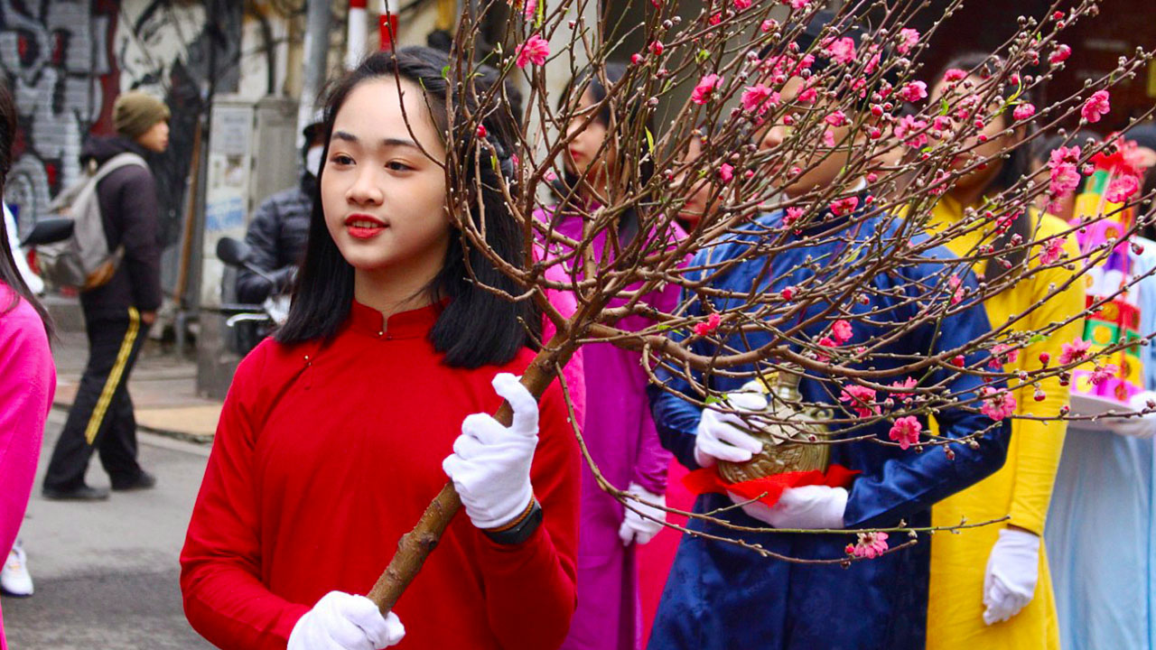 Tet in Hanoi Old Quarter