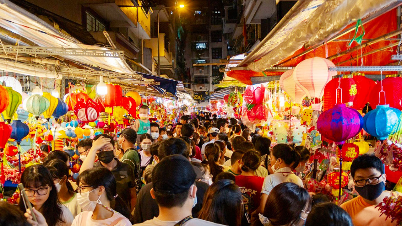 Mid-Autumn Festival in Ho Chi Minh City