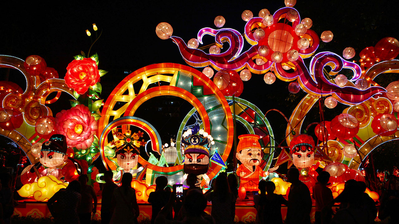 Mid-Autumn Festival in China