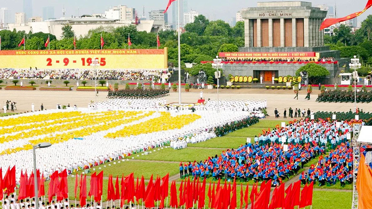 Ba Dinh Square