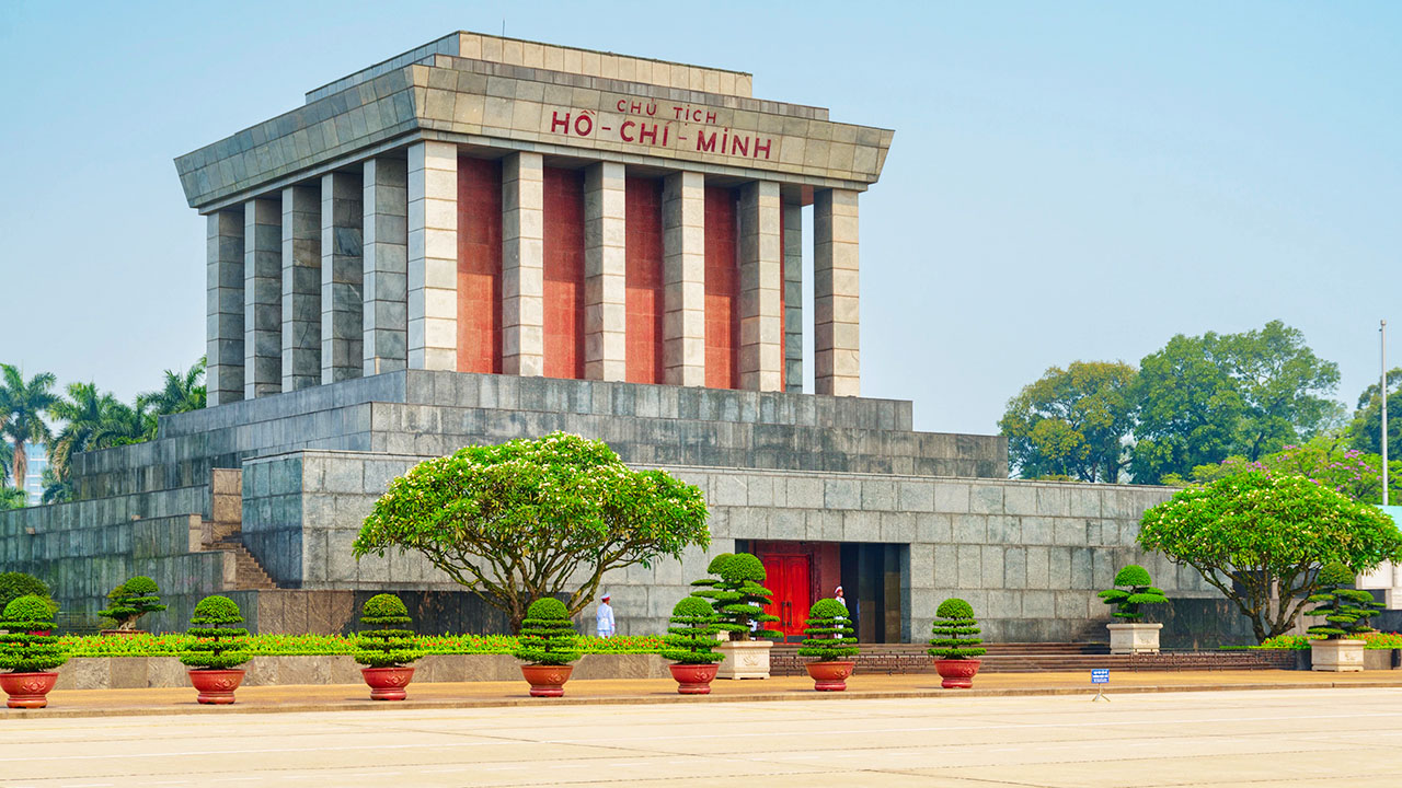 Ho Chi Minh Mausoleum