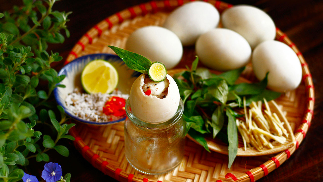 Types of balut