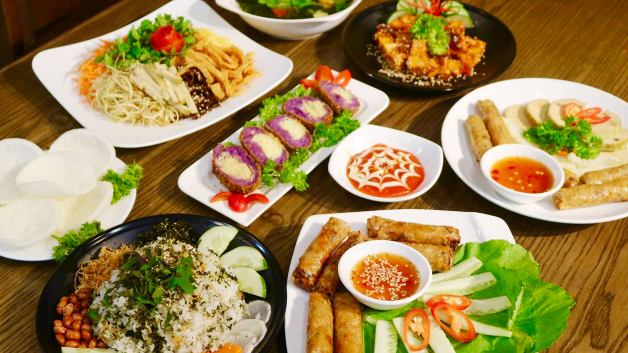 Bo De Tam Vegetarian Buffet