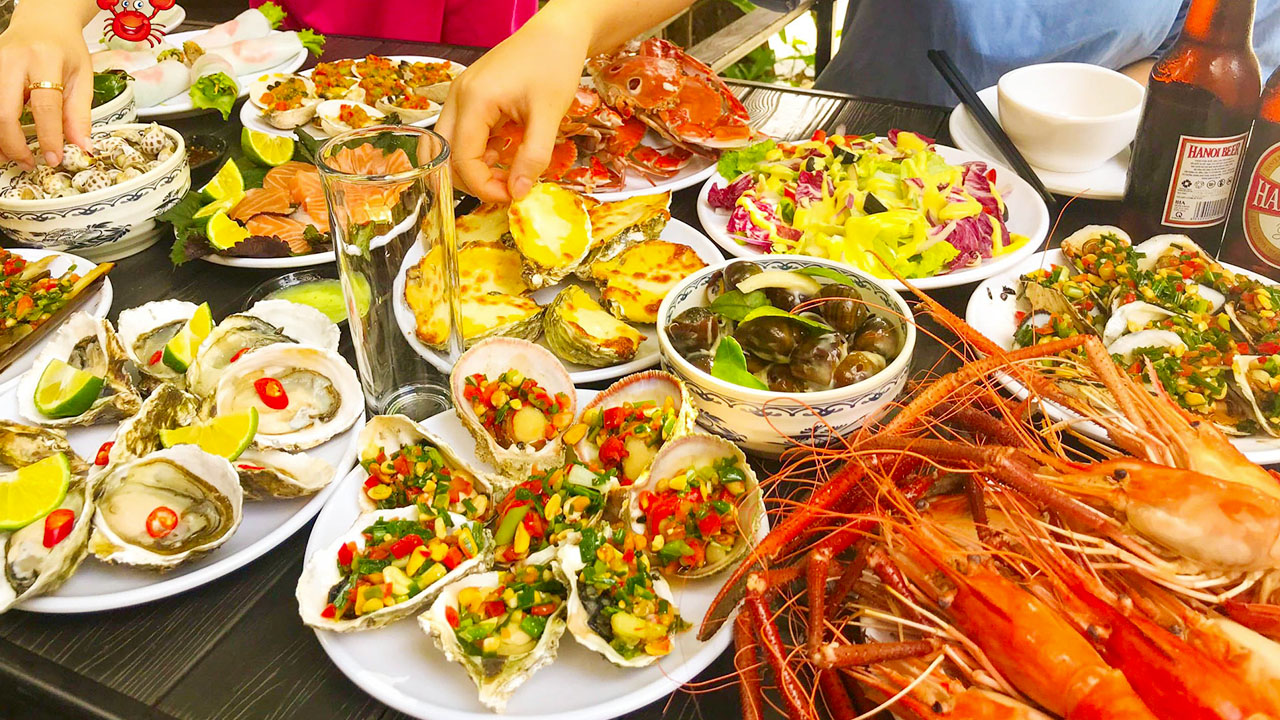 Seafood Buffets