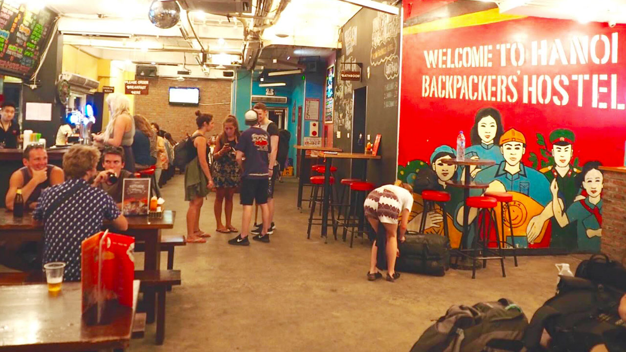 Hanoi Backpackers Hostel