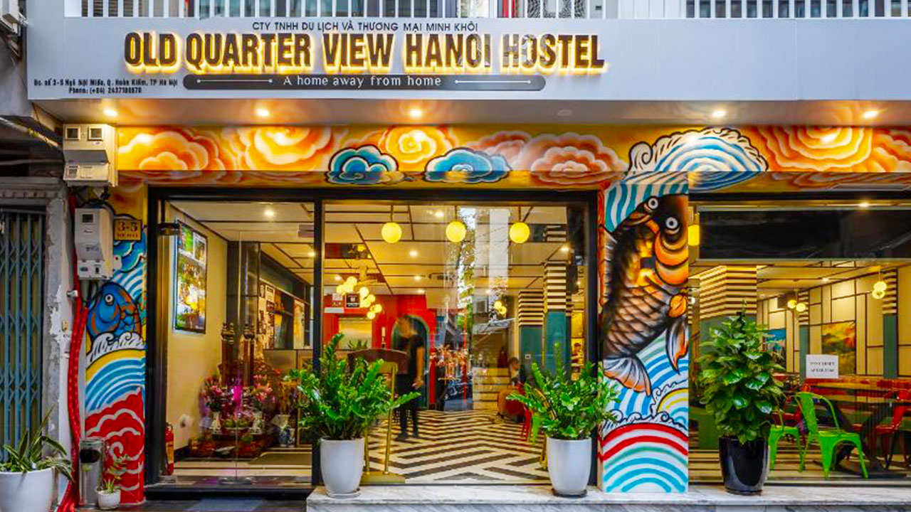 Old Quarter View Hanoi Hostel