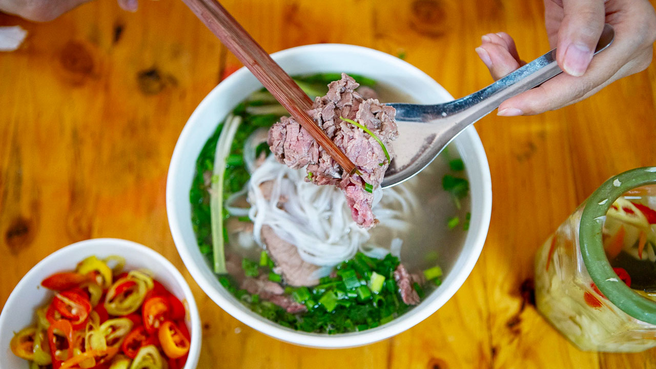 Unique of pho