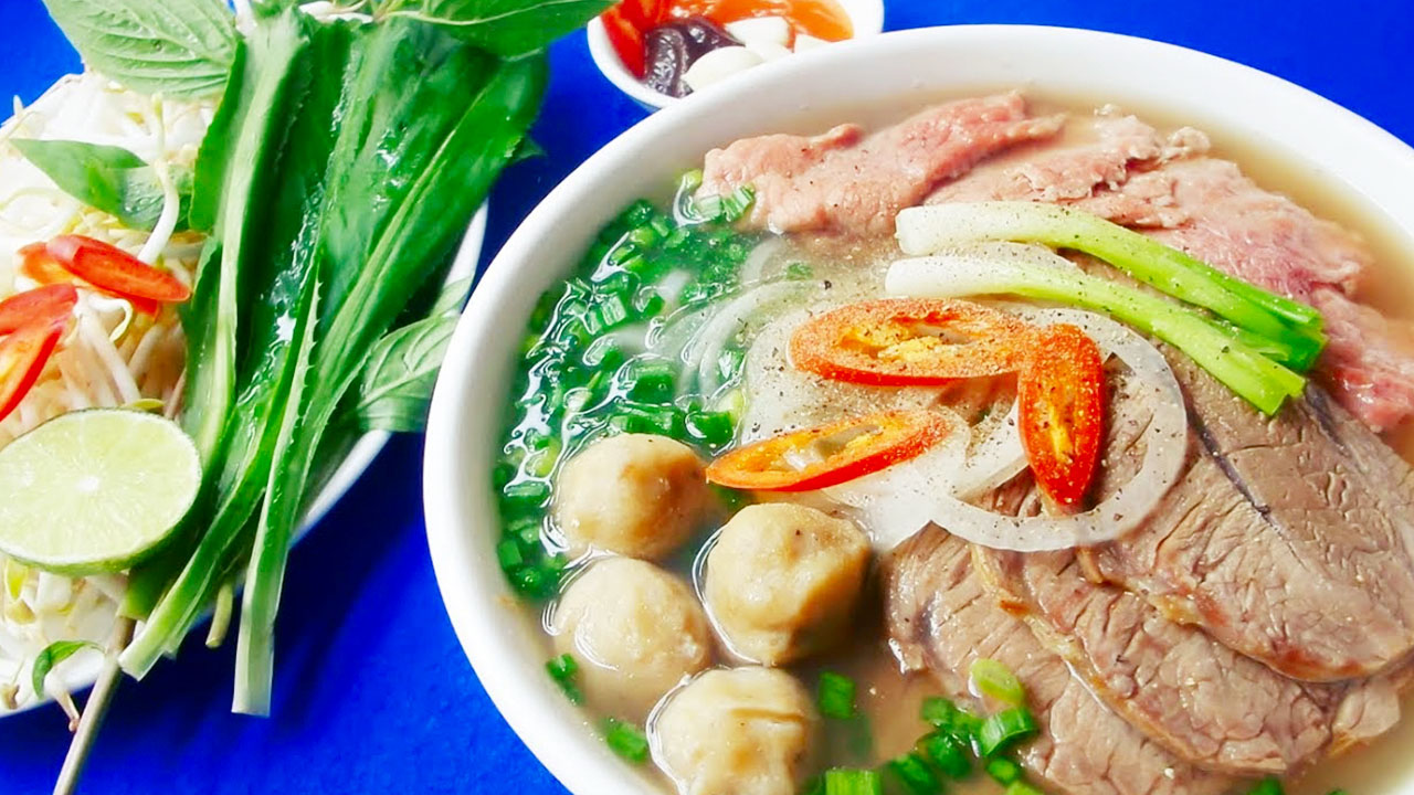 Southern style pho