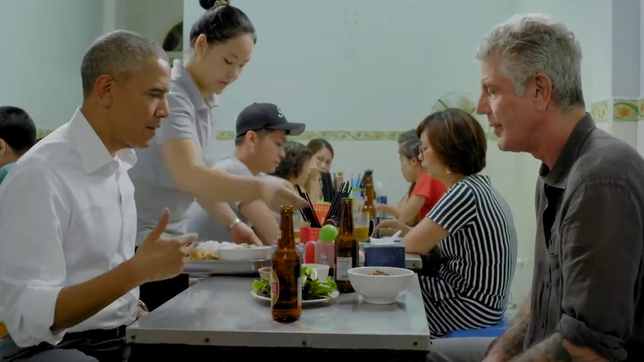 Obama's Bun Cha Experience