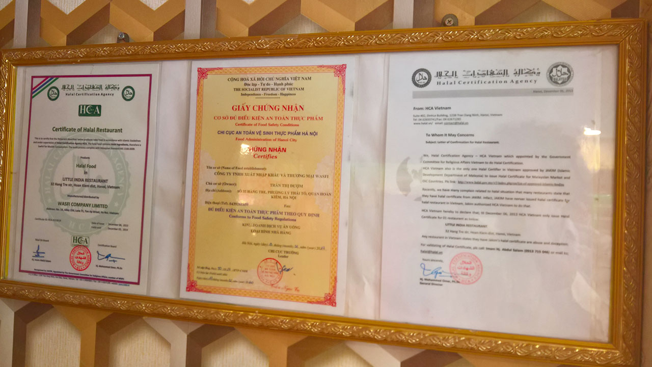 Halal Certification in Hanoi