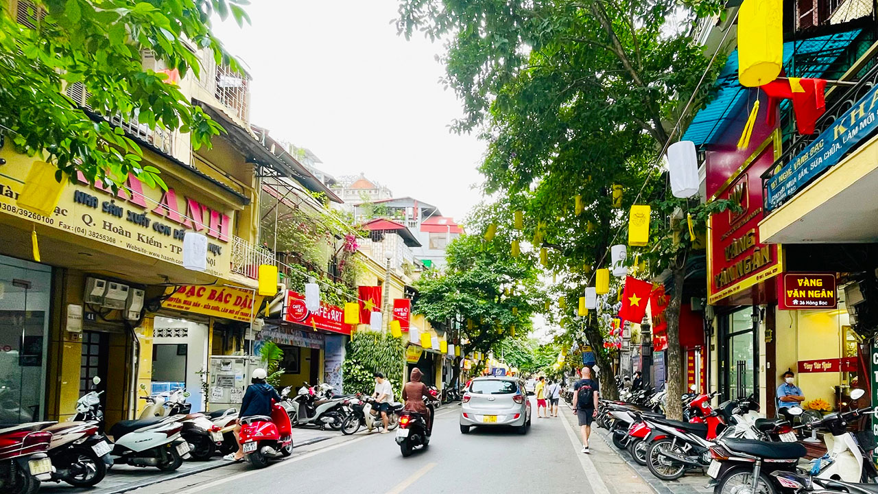 Hang Bac Street Hanoi