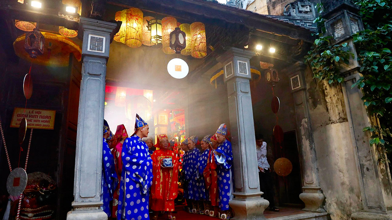 Kim Ngan Temple