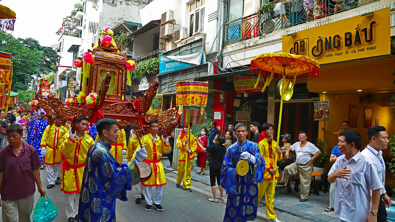 Kim Ngan Temple Festival