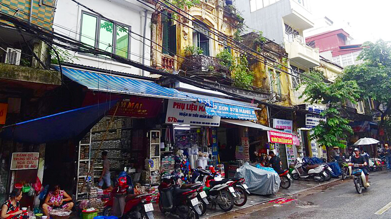 Hang Bo Street has many historical meanings.