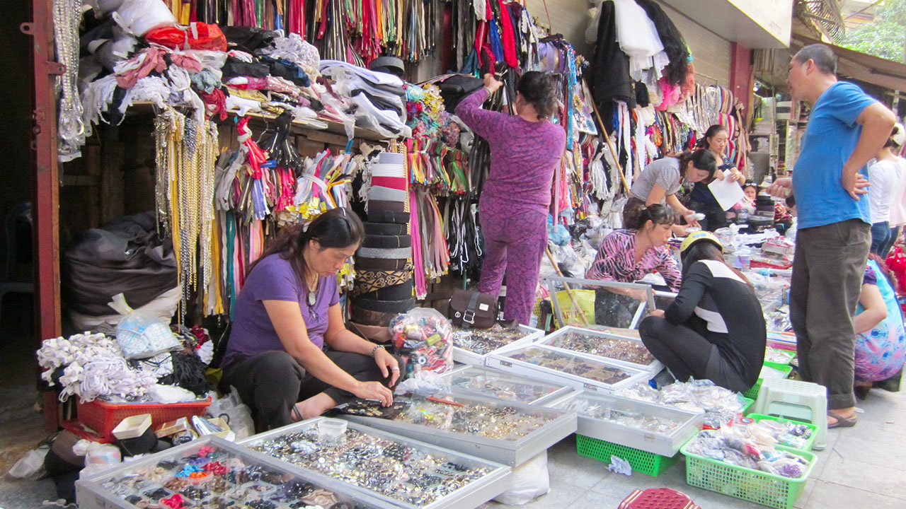 Hang Bo Market