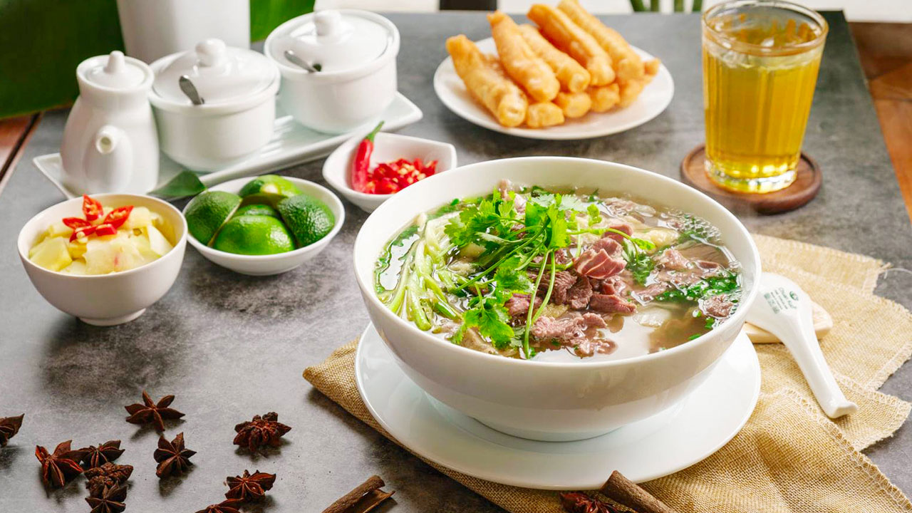 Pho 10 Ly Quoc Su honored by Michelin Guide