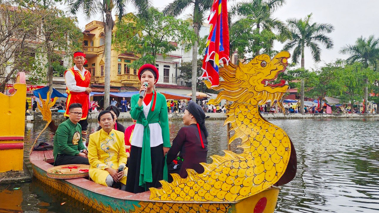 Lim Festival in Bac Ninh province