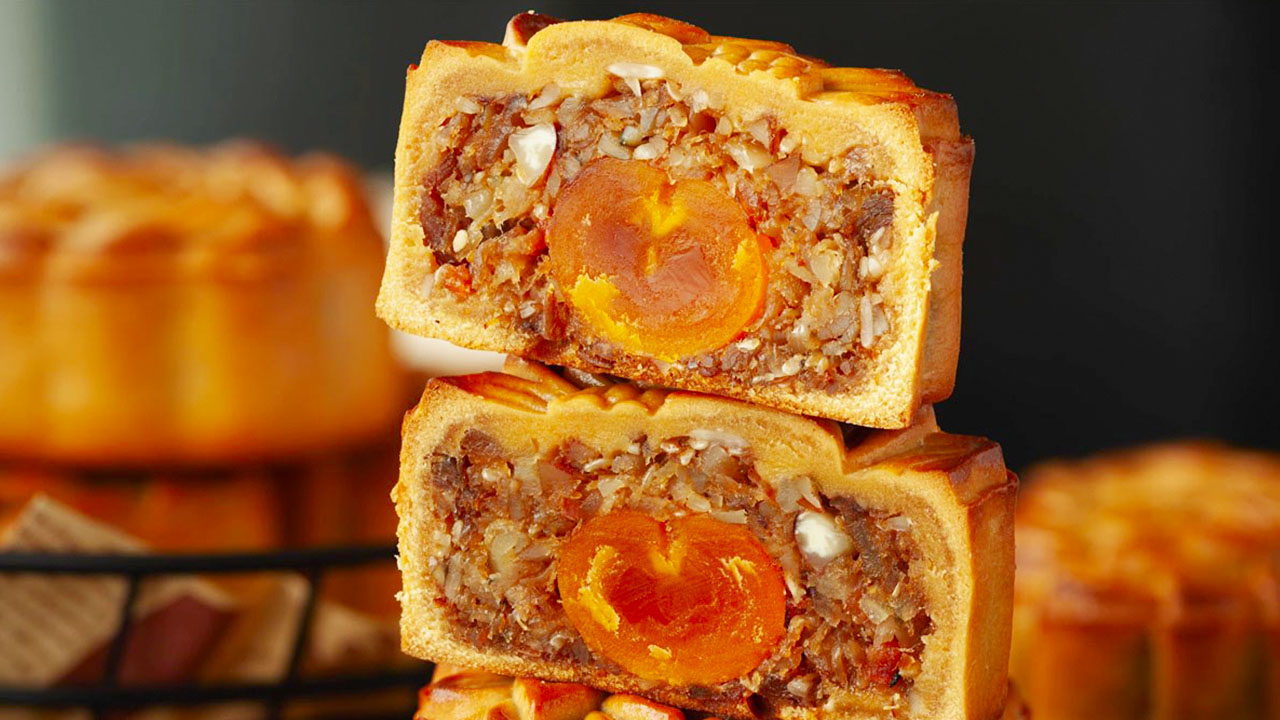 Mixed Filling Moon Cakes