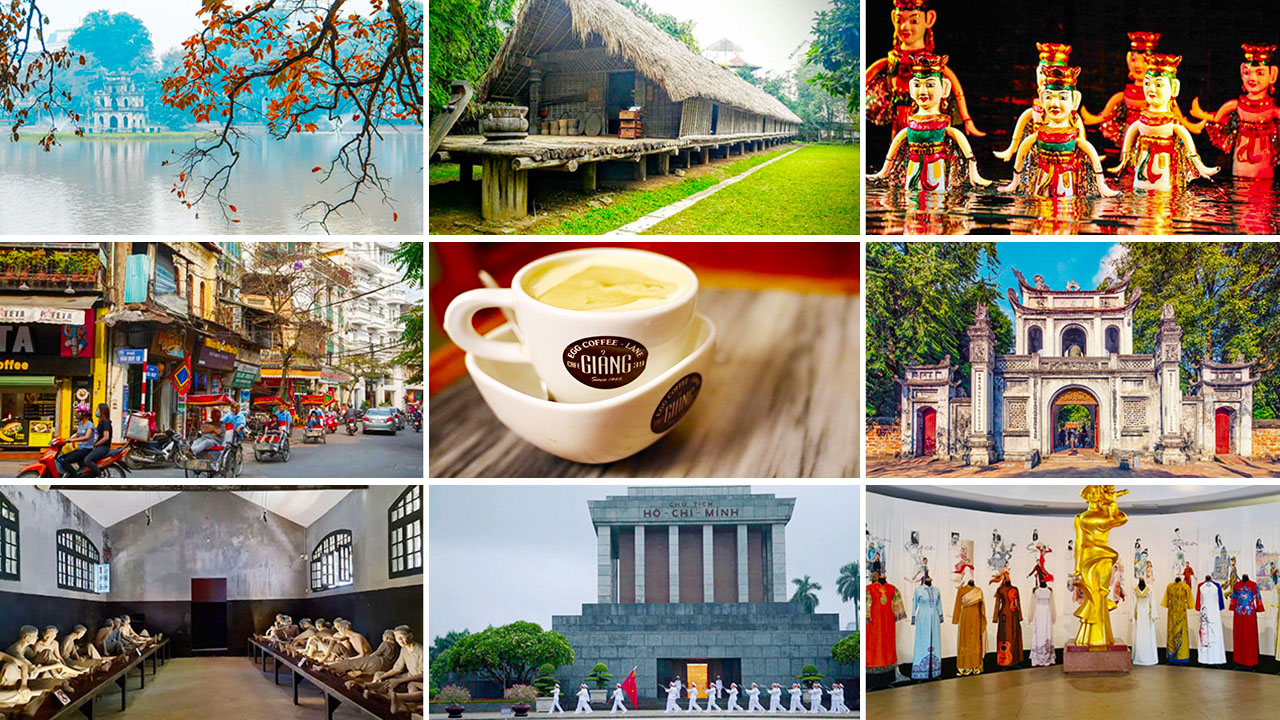 Places to Visit in Hanoi