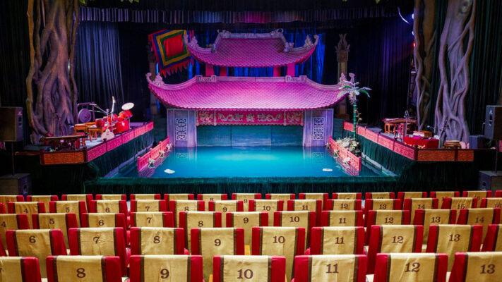 Thang Long Water Puppet Theatre Hanoi