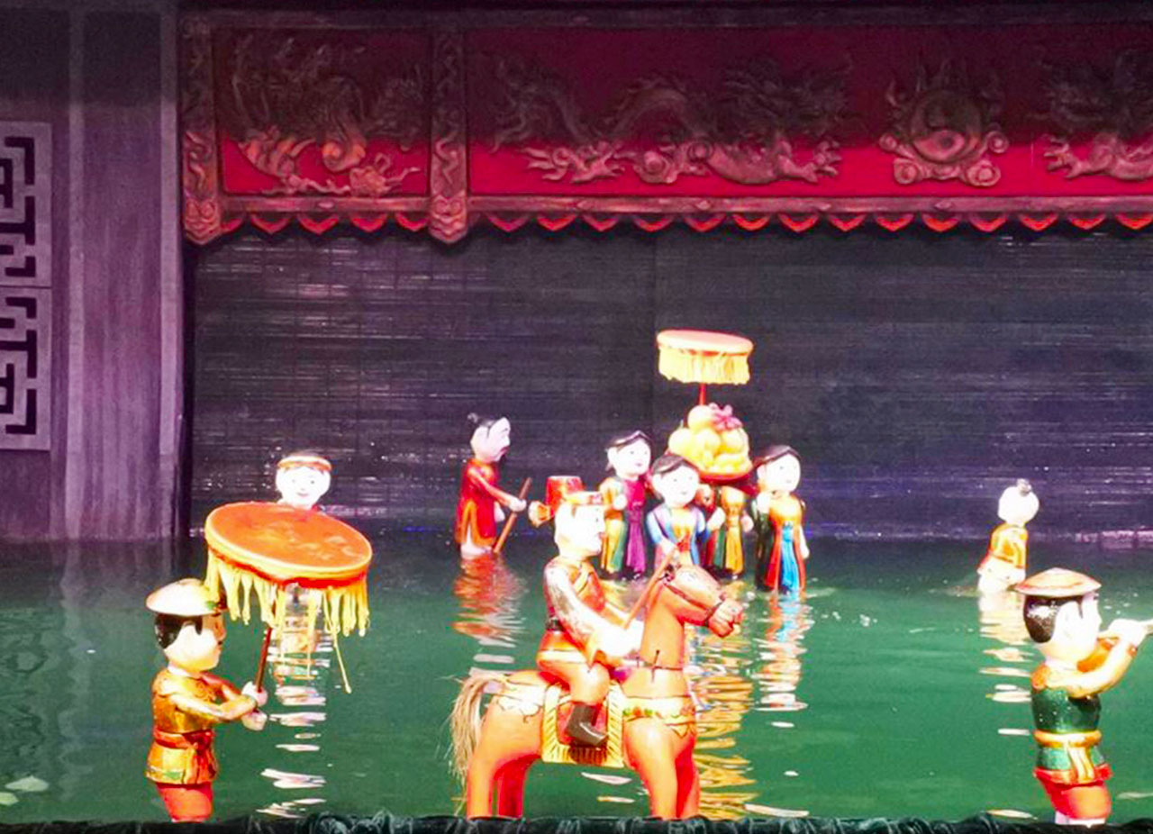 Thang Long Water Puppet Theatre performance schedule 