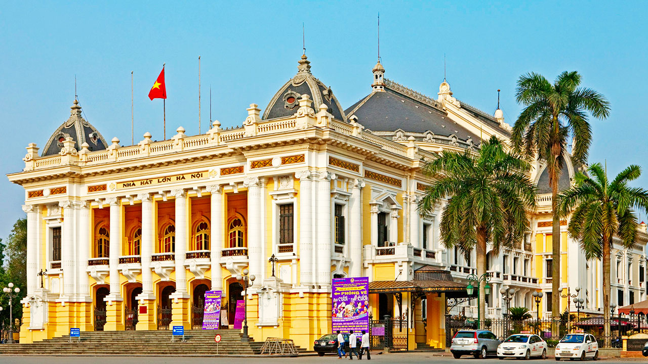 Hanoi Opera House