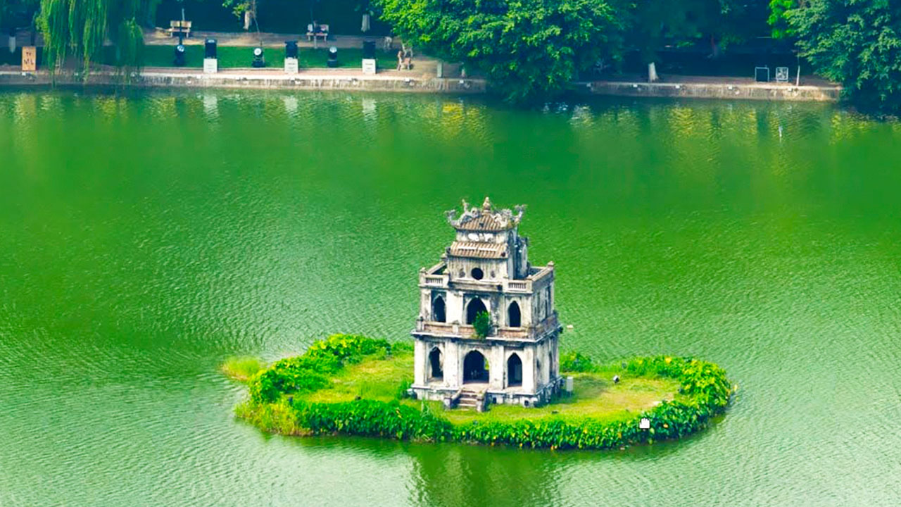 Turtle Tower Hanoi