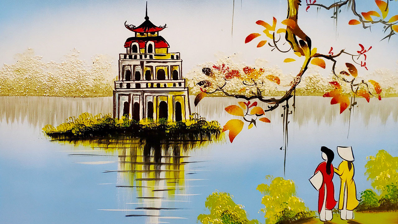 Turtle Tower in Vietnamese culture