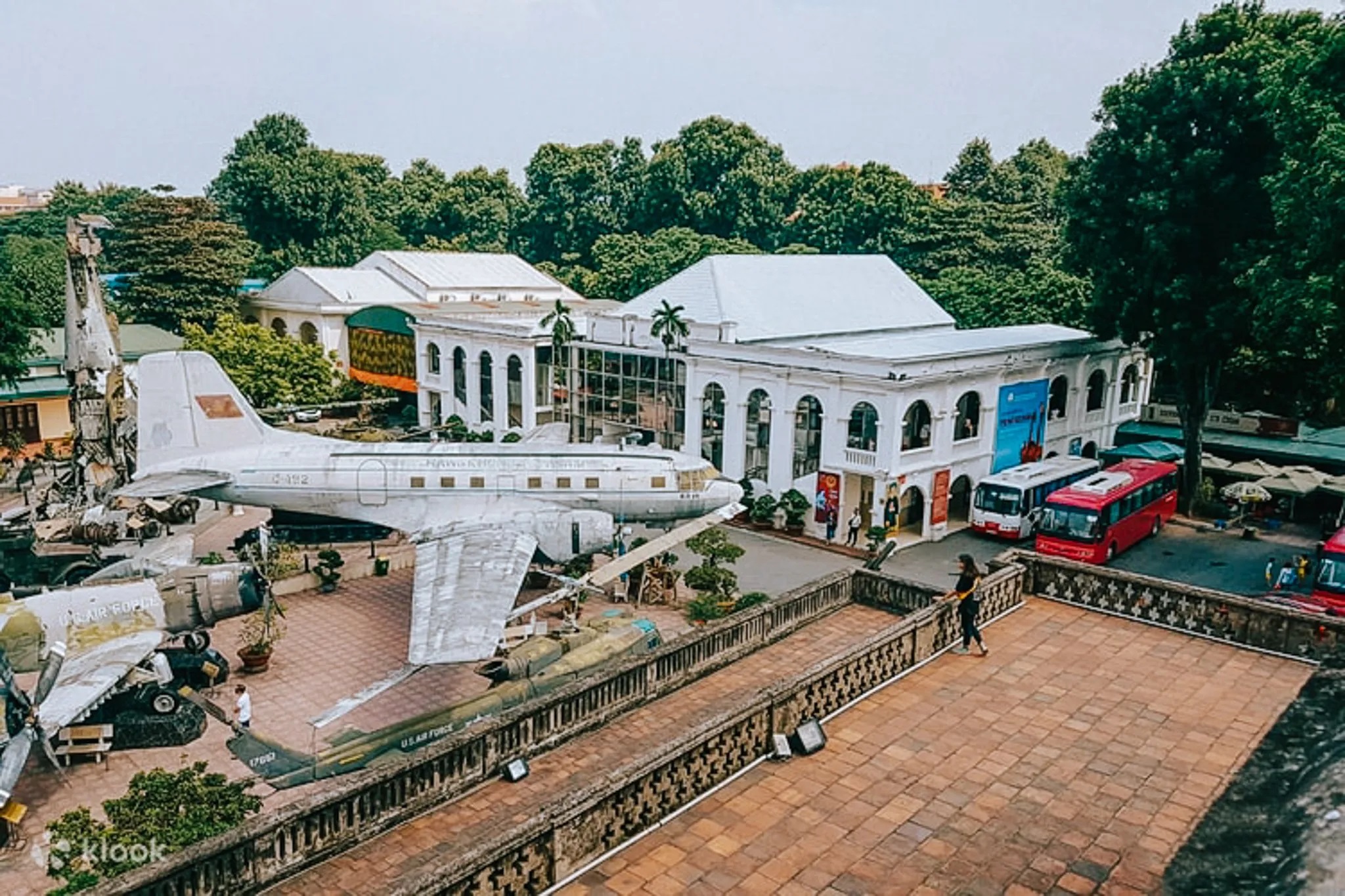 Facilities and amenities vietnam military history museum