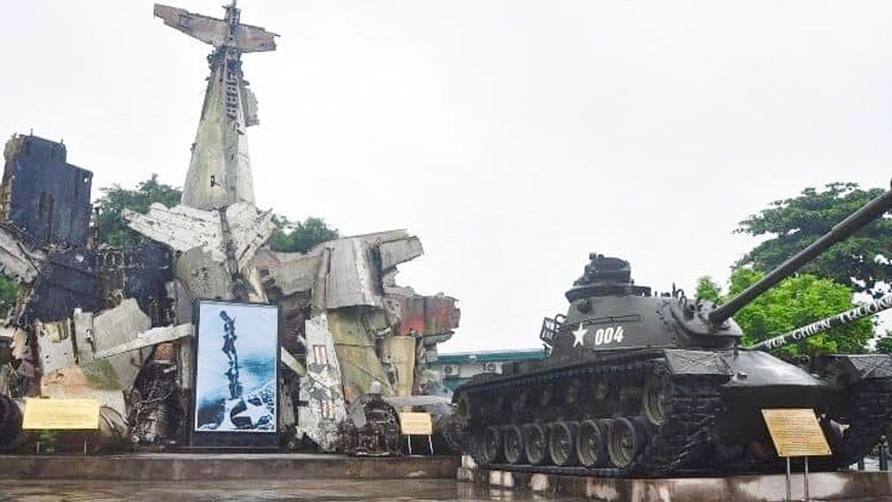 Notable attractions within the museum vietnam military history